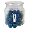 Luna Glass Jar w/ Chocolate Globes